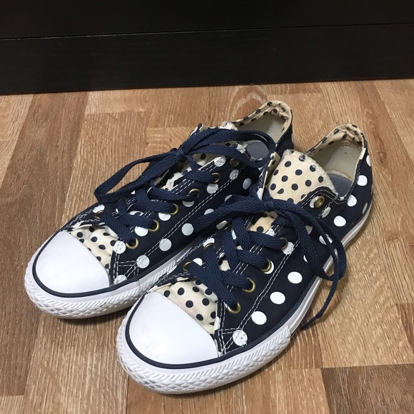 Polka Dot Converse - Picture 2 of 5